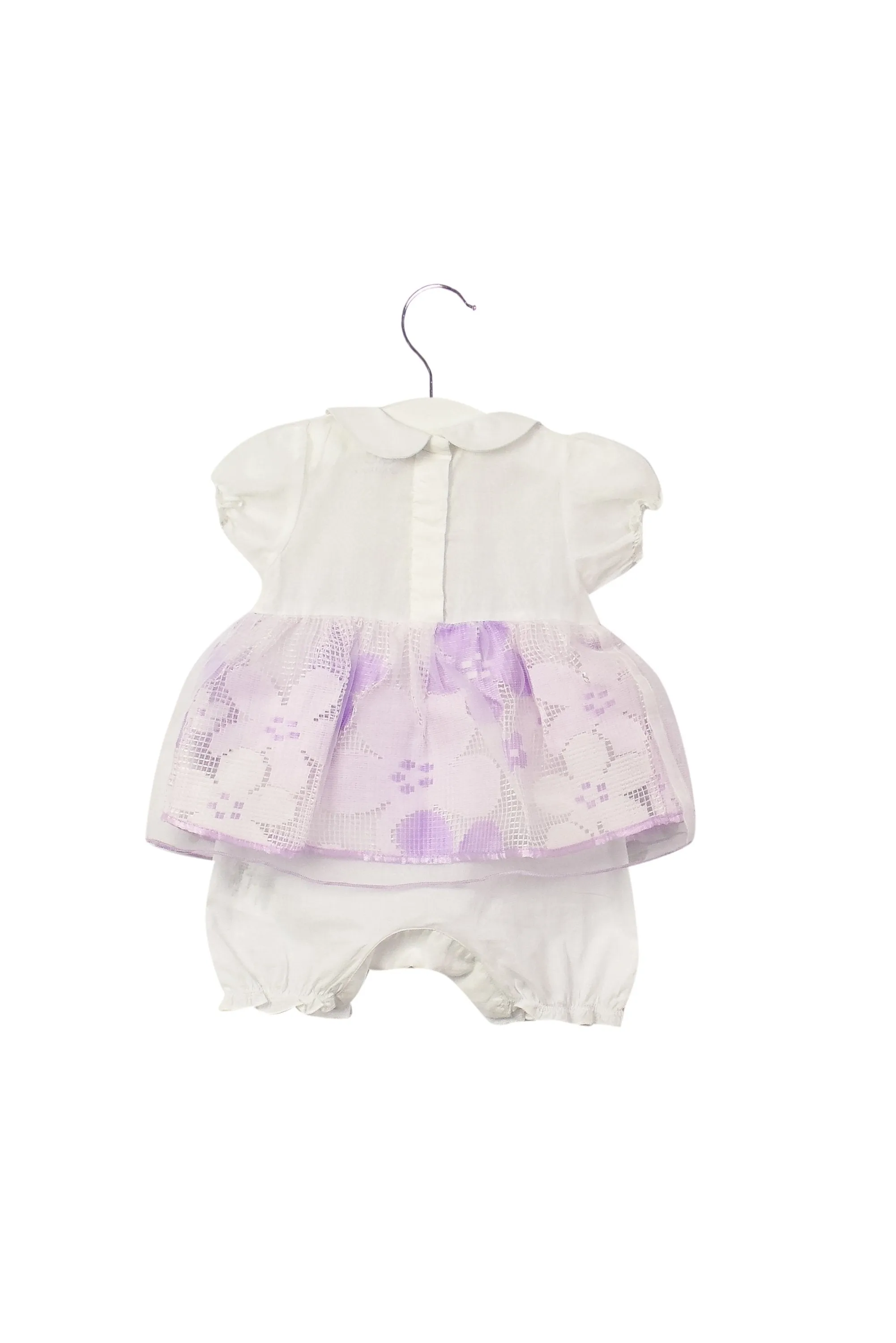 10033589 Chickeeduck Baby~Romper Dress 0-3M (59cm)