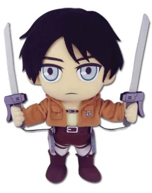 Attack on Titan: Eren 8" Plush