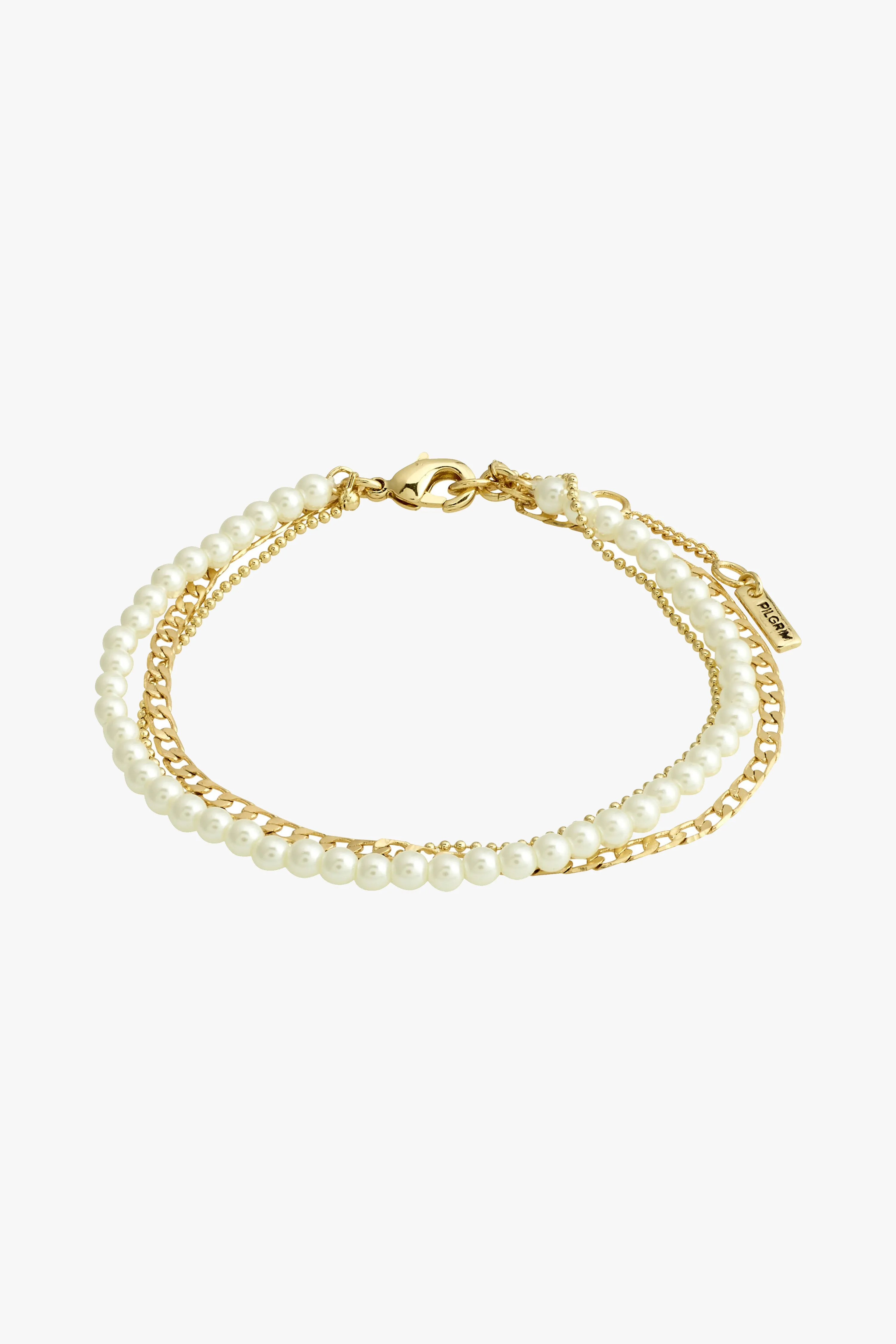 Baker 3 in 1  Gold Plated Bracelet