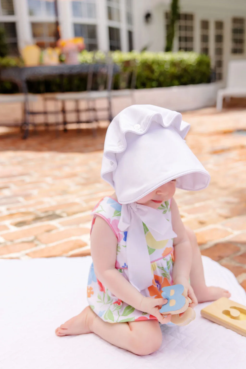 Beaufort Bonnet - Worth Avenue White