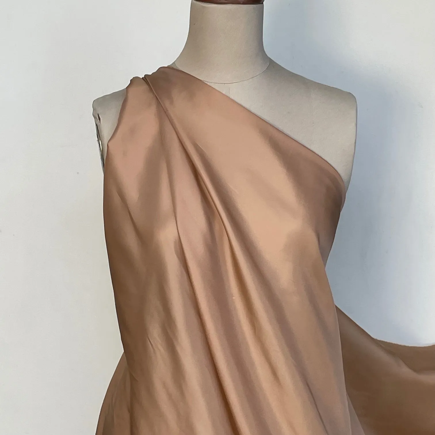 Beige Rayon Lining (120cm wide)