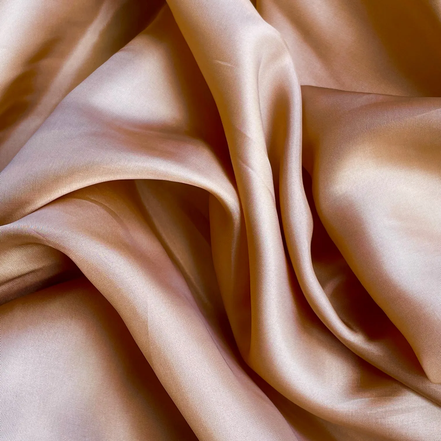 Beige Rayon Lining (120cm wide)