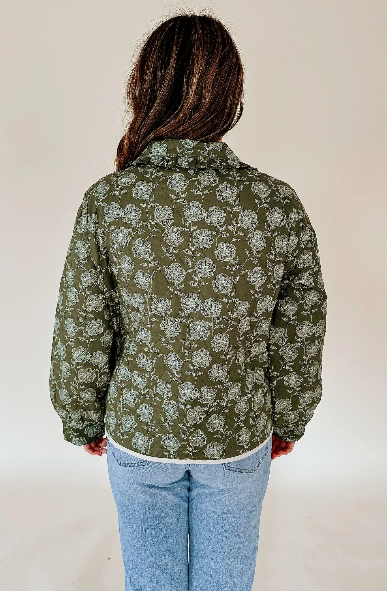 BETTY QUILTED JACKET