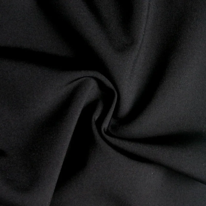 Black Swimsuit Lining Fabric