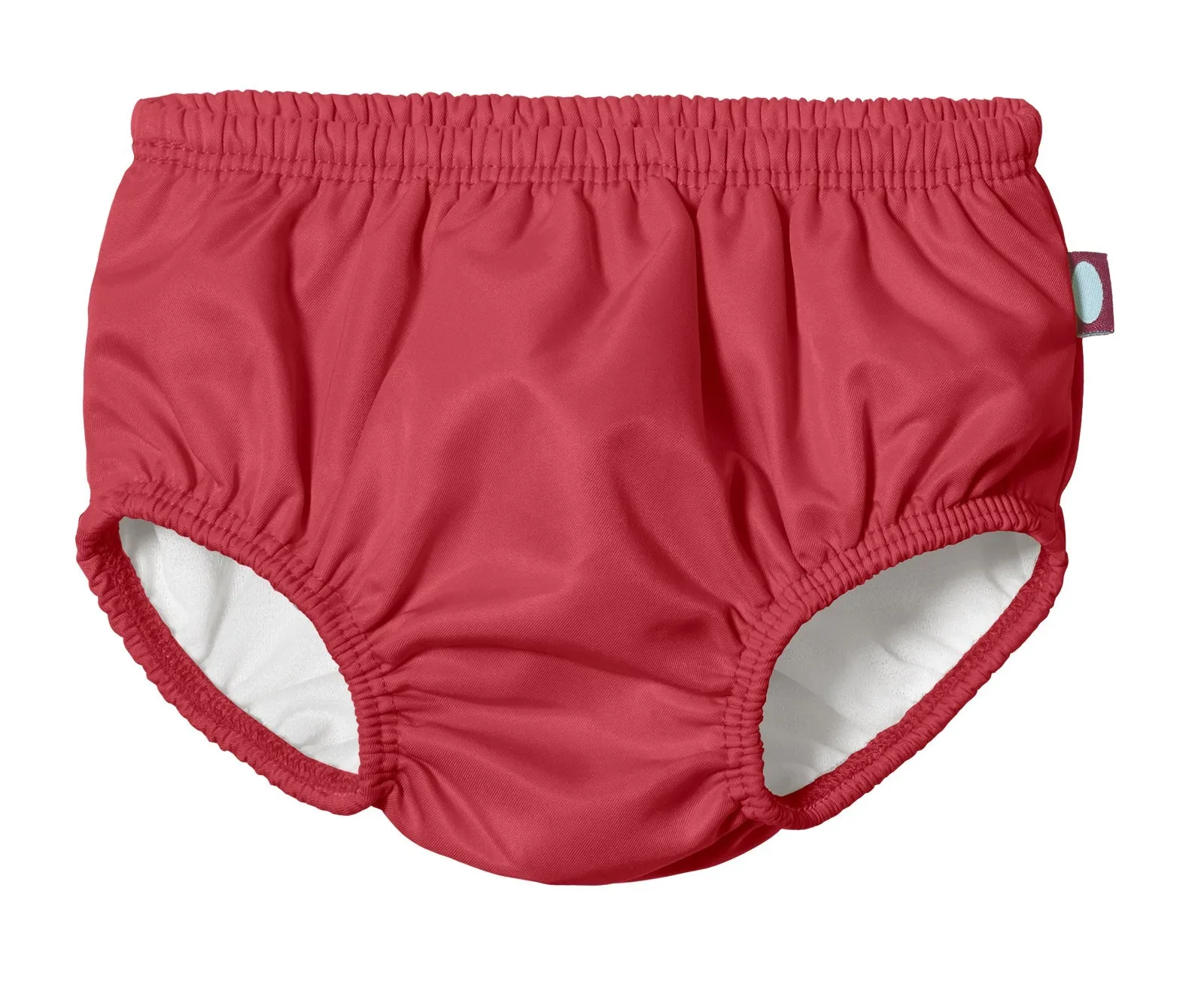 Boys and Girls UPF 50  Swim Diaper Cover | Red