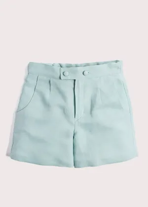 Boys Celebration Shorts Teal (4-10yrs)