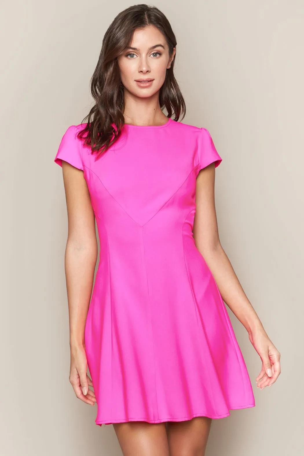 Bueno Short Sleeve Shift Dress