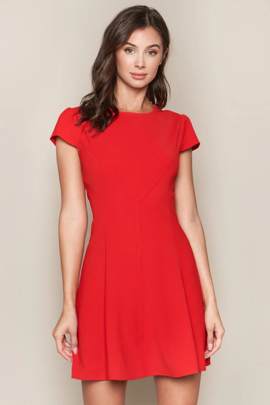 Bueno Short Sleeve Shift Dress