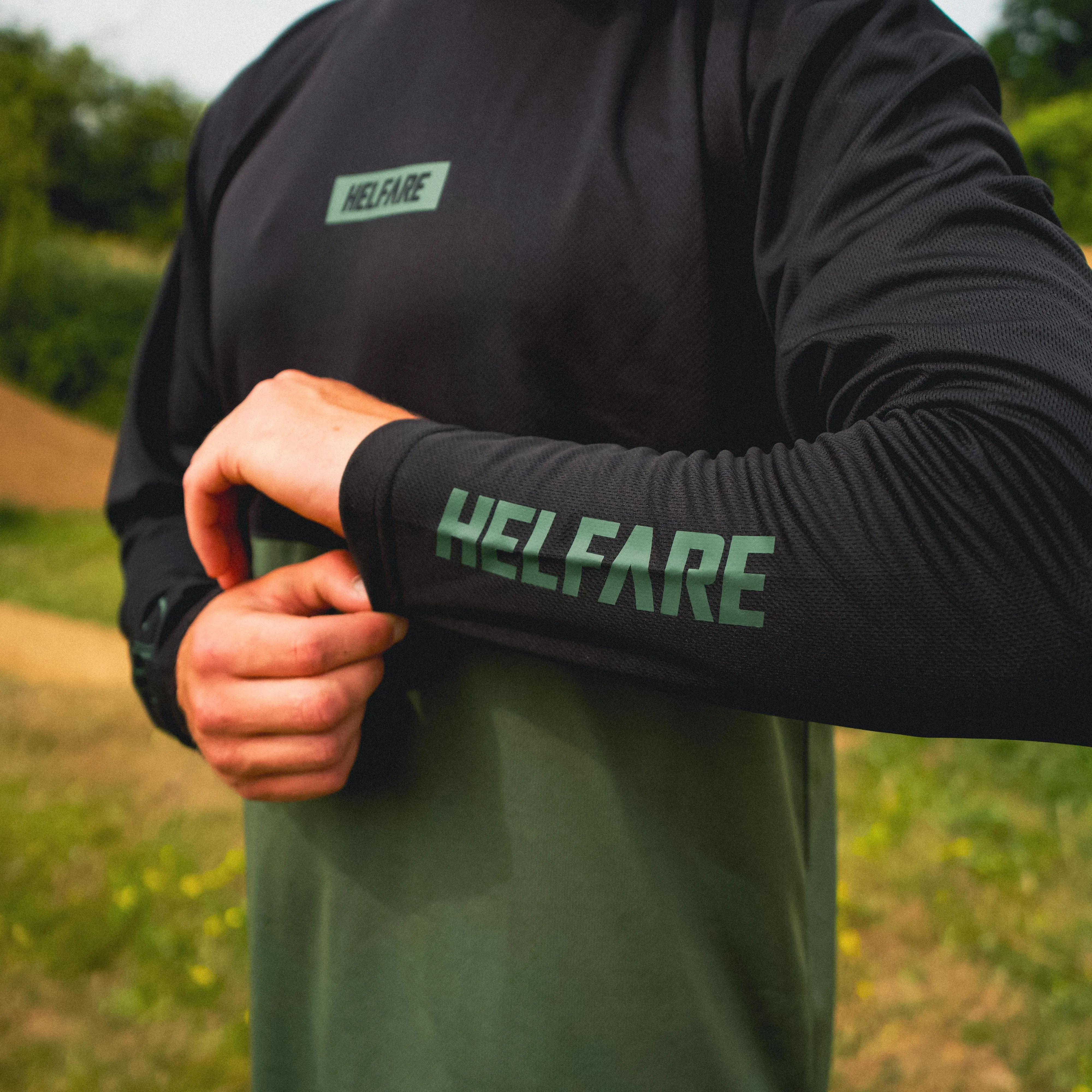 Cadence Long Sleeve Jersey | Olive