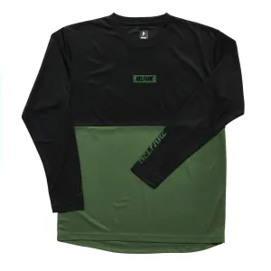 Cadence Long Sleeve Jersey | Olive