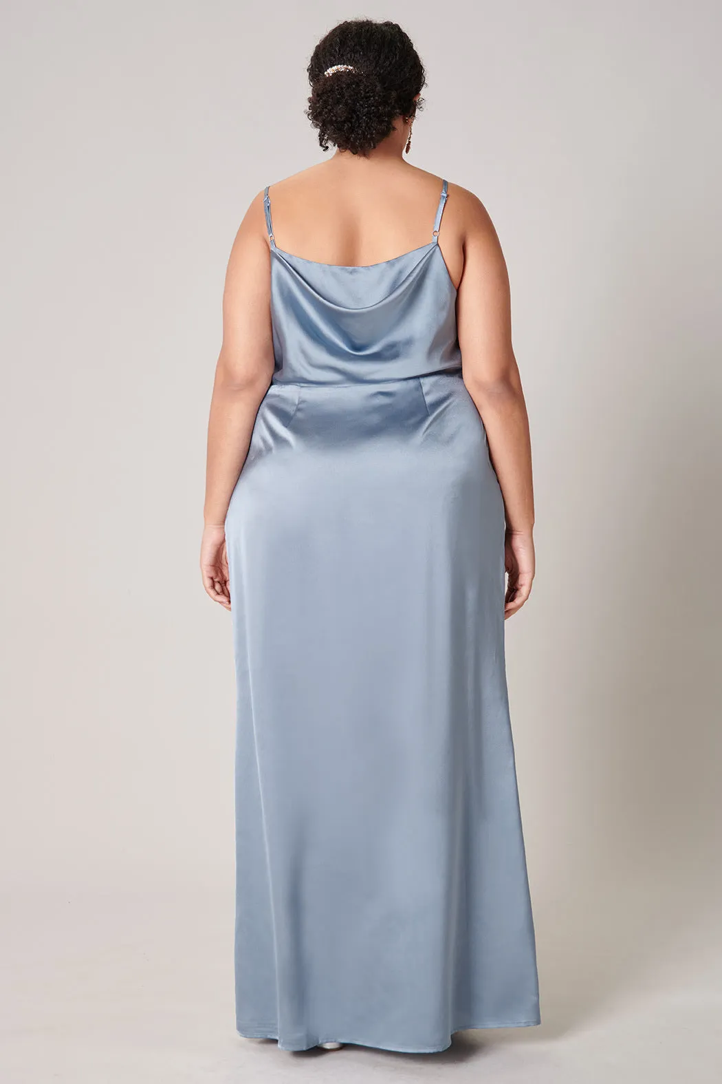 Charisma Cowl Neck Maxi Dress Curve