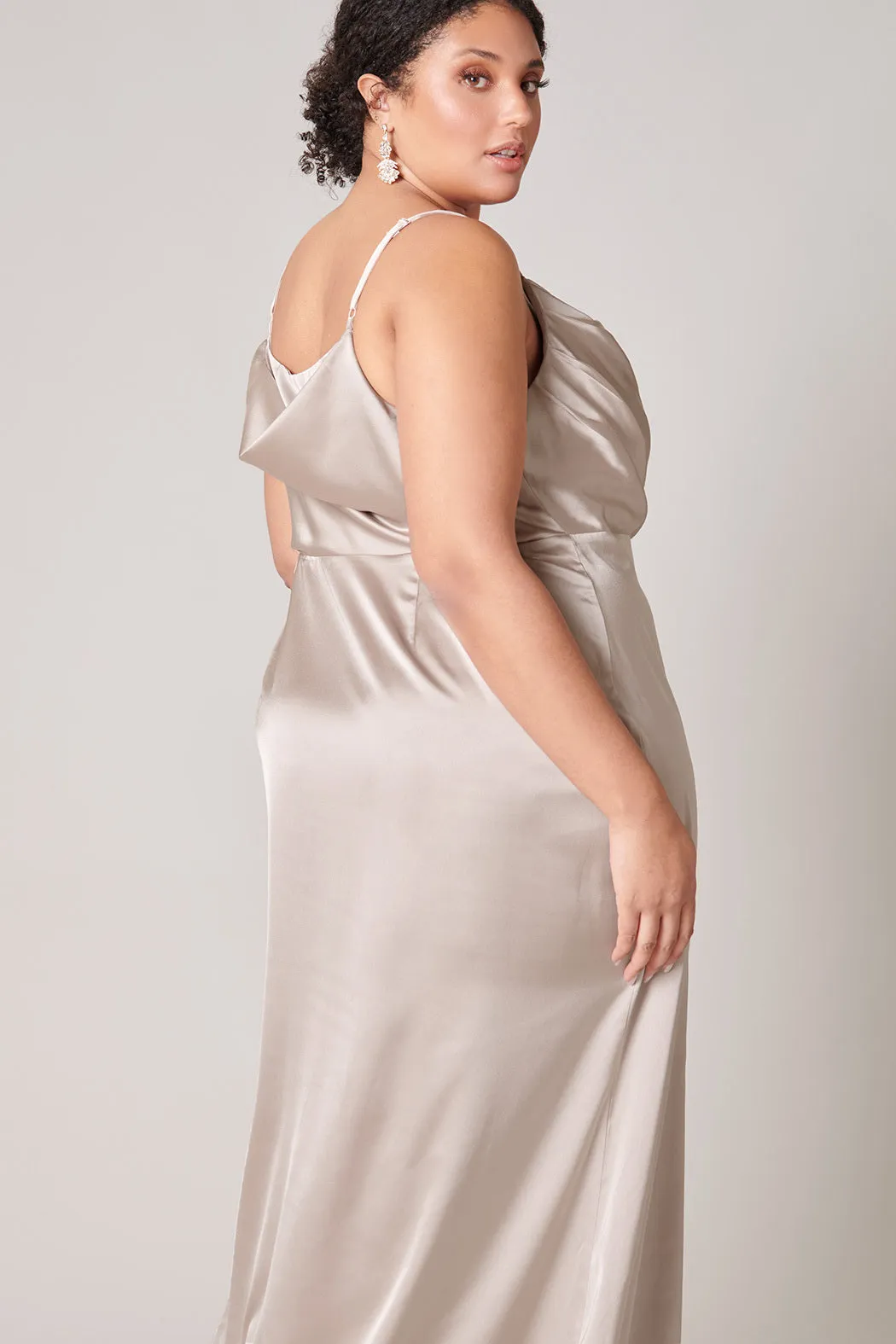 Charisma Cowl Neck Maxi Dress Curve