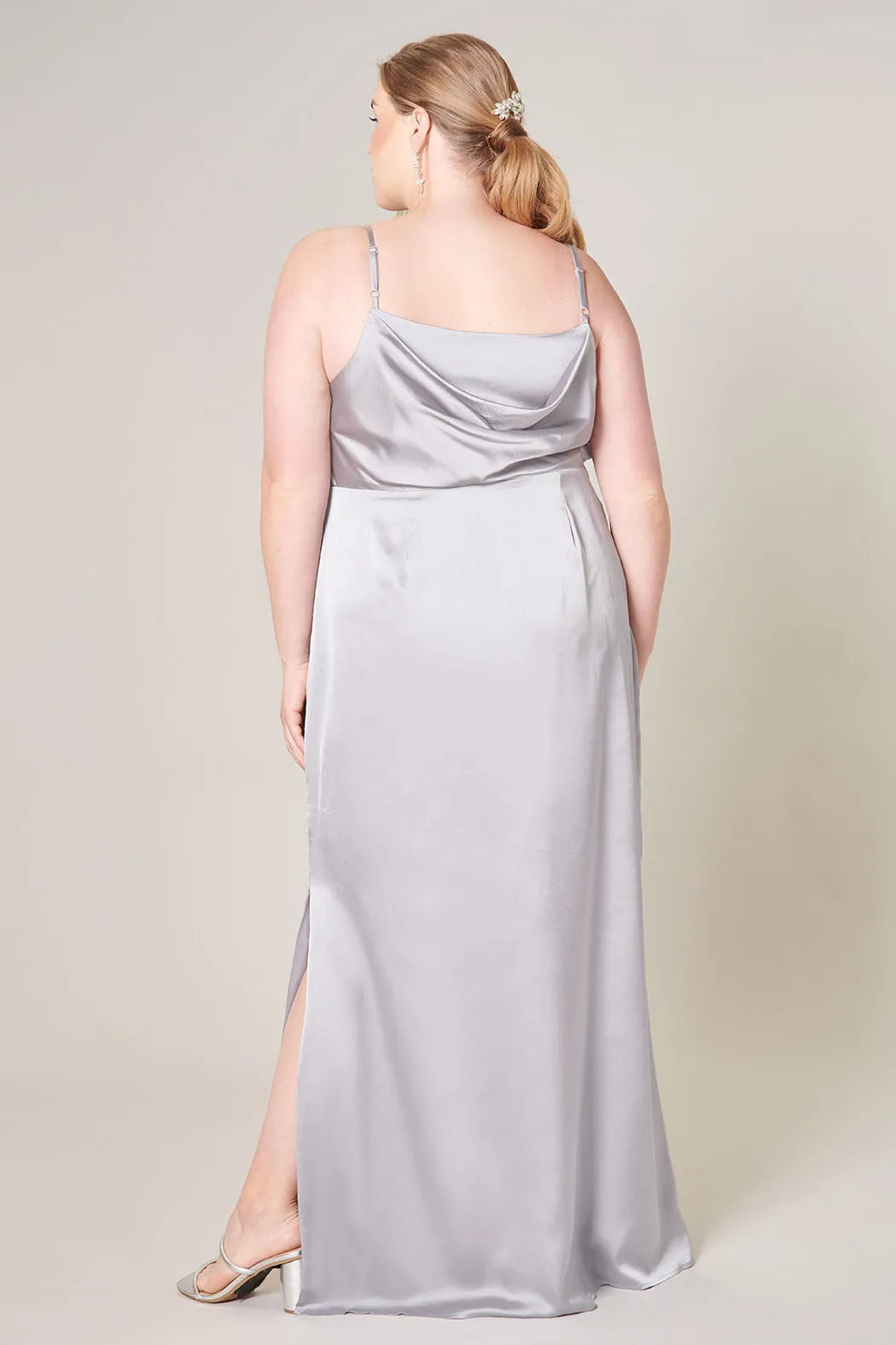 Charisma Cowl Neck Maxi Dress Curve