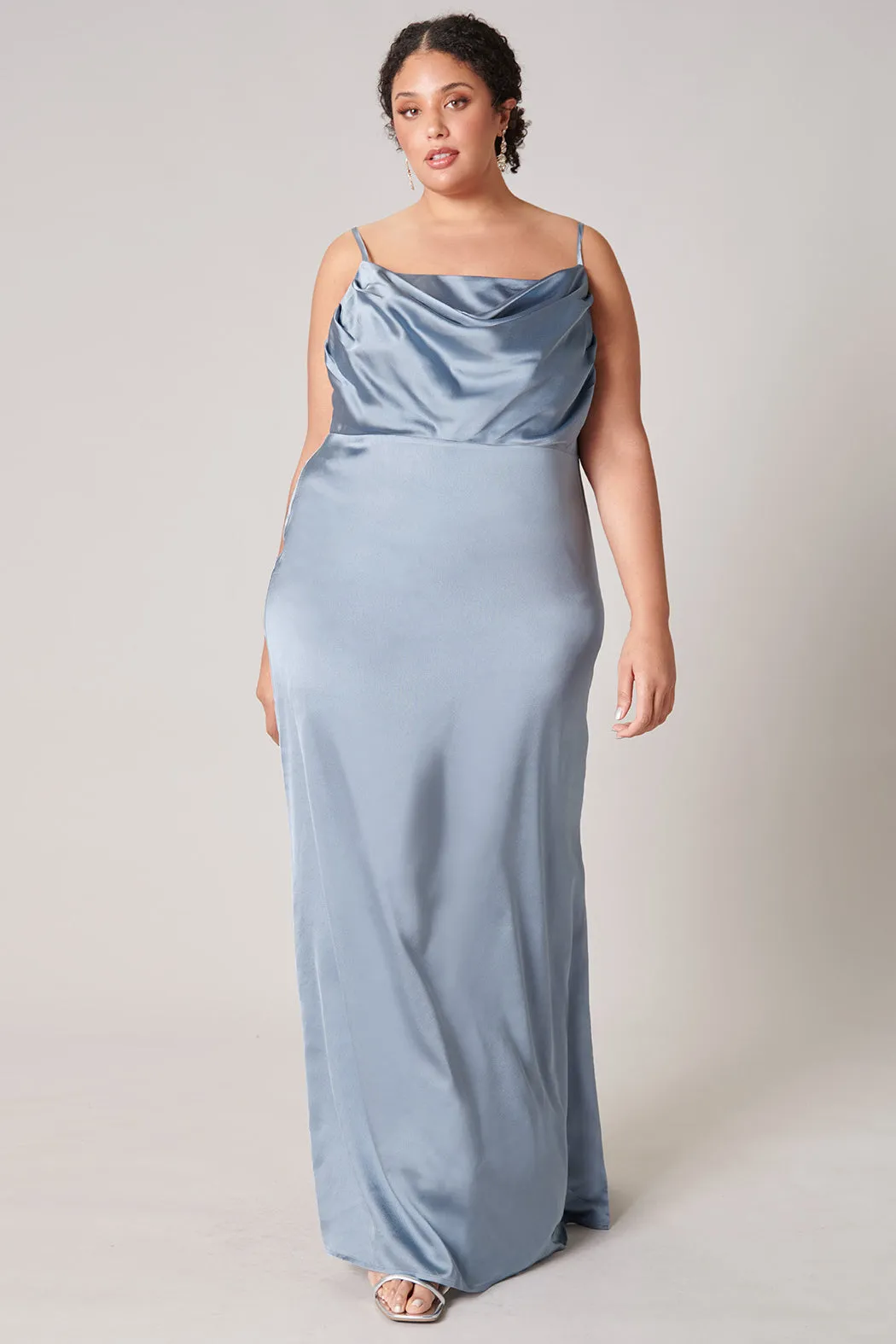 Charisma Cowl Neck Maxi Dress Curve