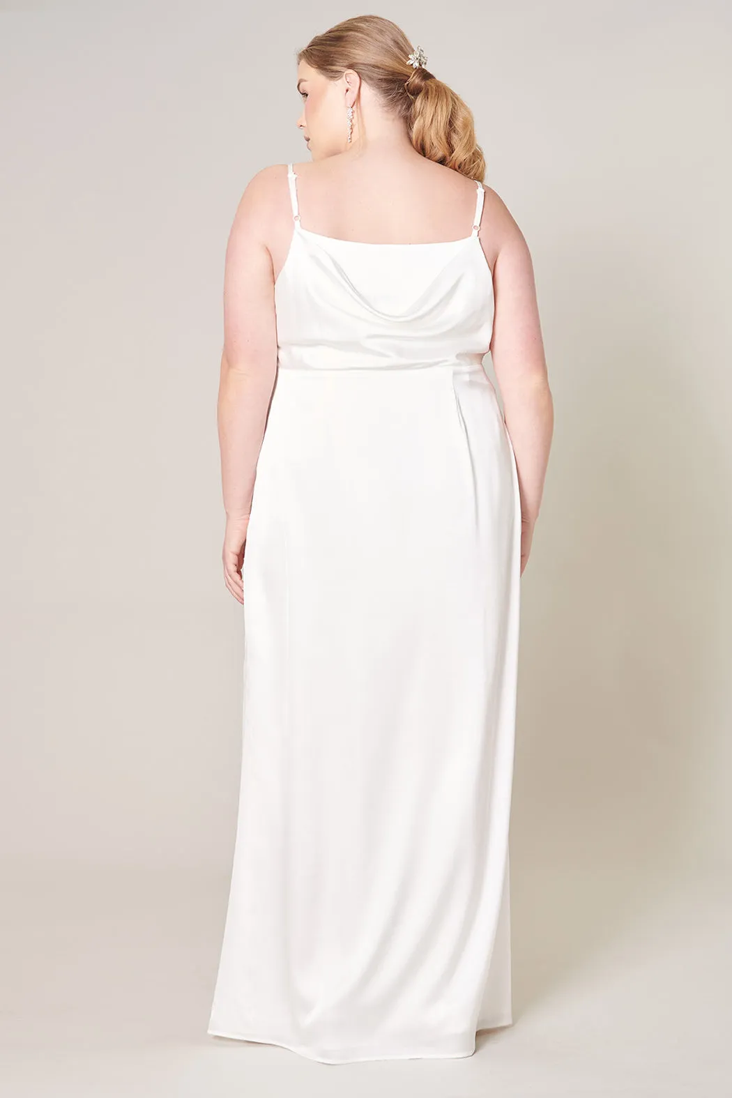 Charisma Cowl Neck Maxi Dress Curve