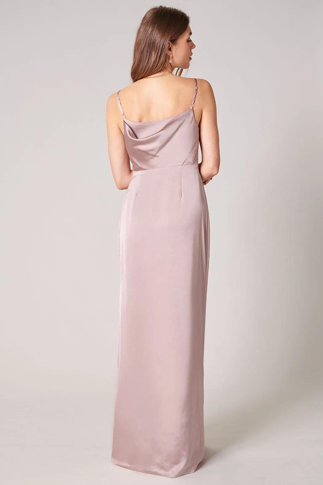 Charisma Cowl Neck Maxi Dress