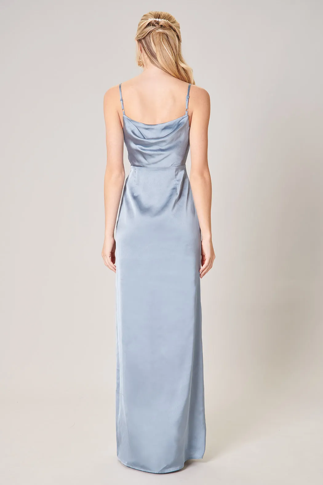 Charisma Cowl Neck Maxi Dress