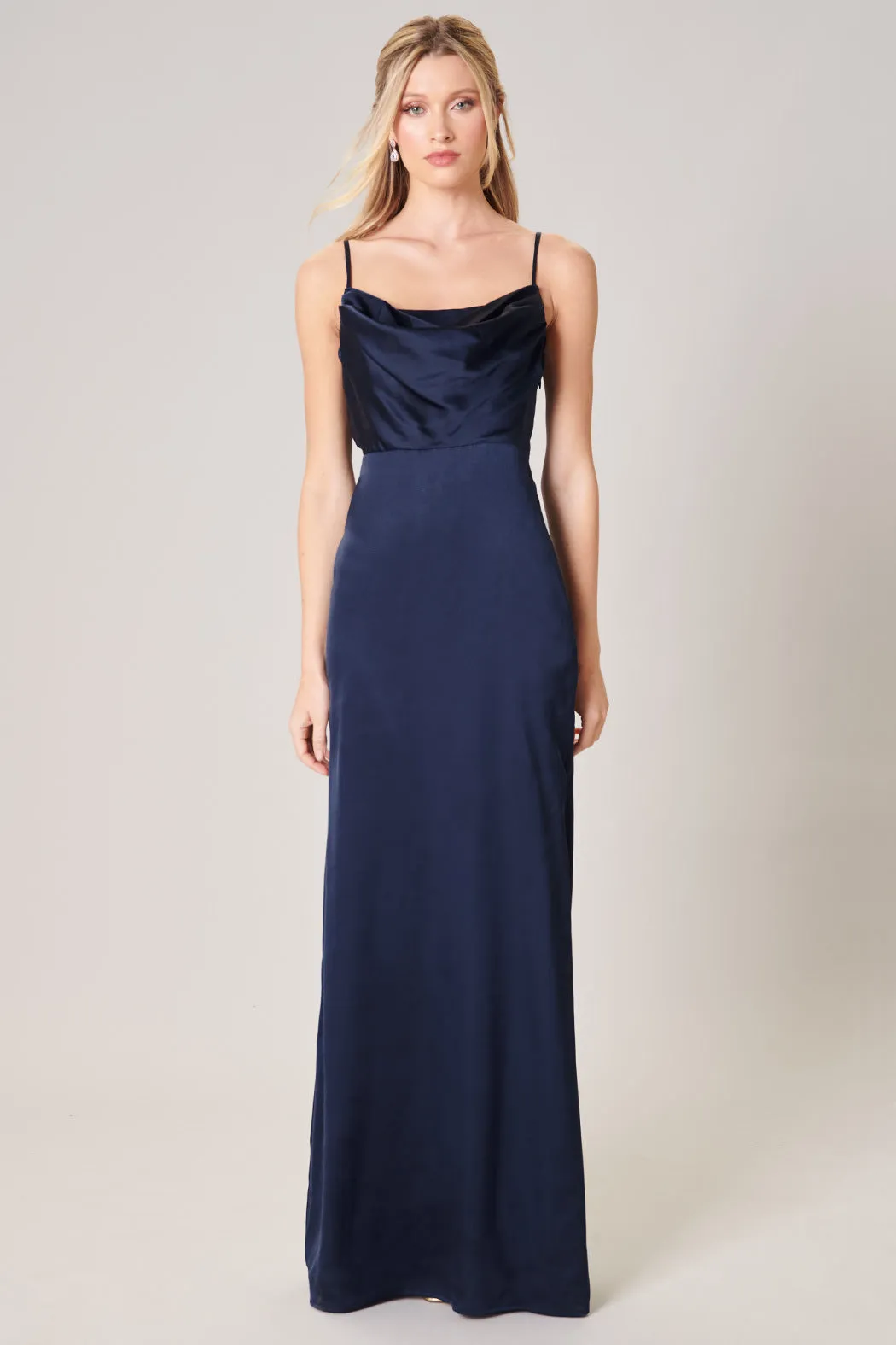 Charisma Cowl Neck Maxi Dress