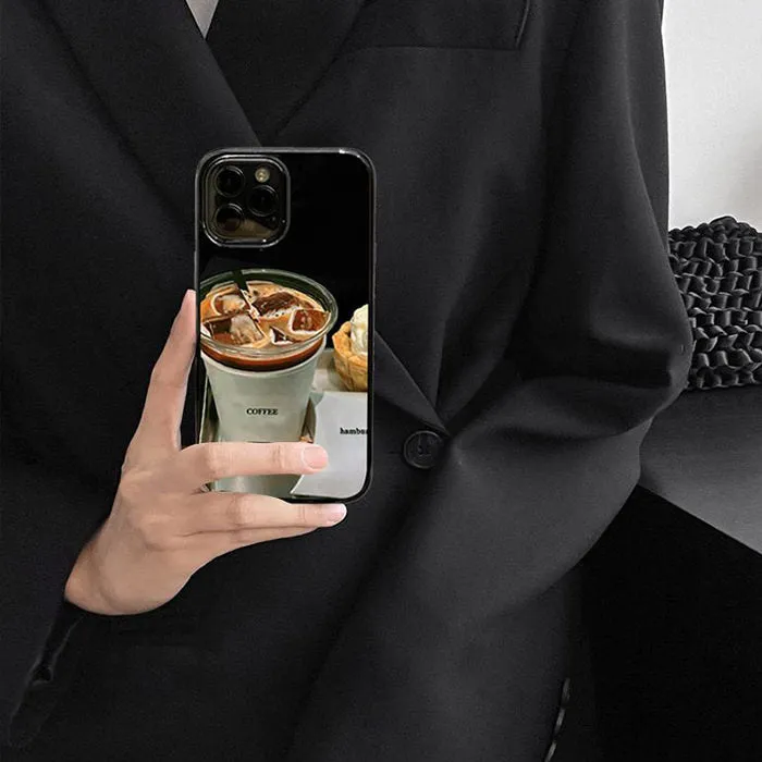 Iced Coffee iPhone Case