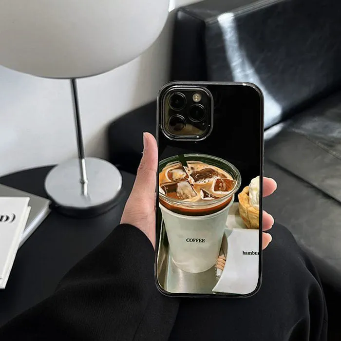 Iced Coffee iPhone Case