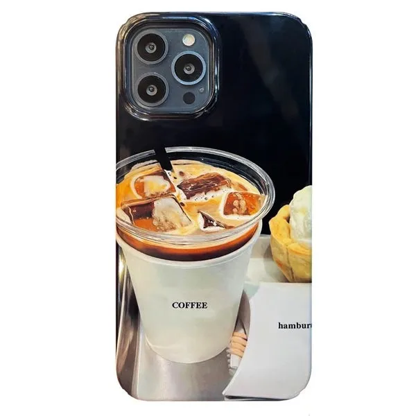 Iced Coffee iPhone Case