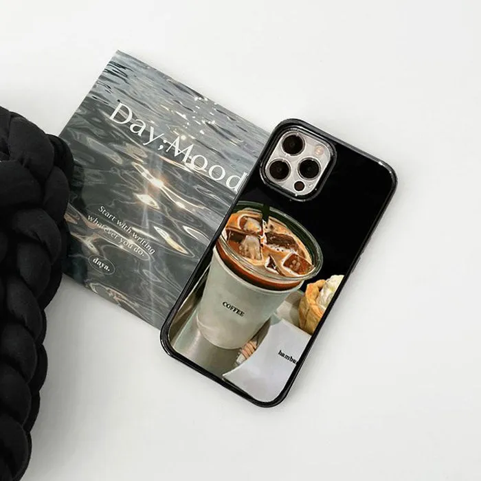 Iced Coffee iPhone Case