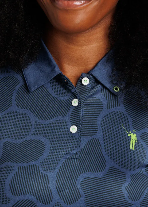 In The Weeds Women's Polo