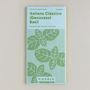 Italiano Classico Basil Seeds