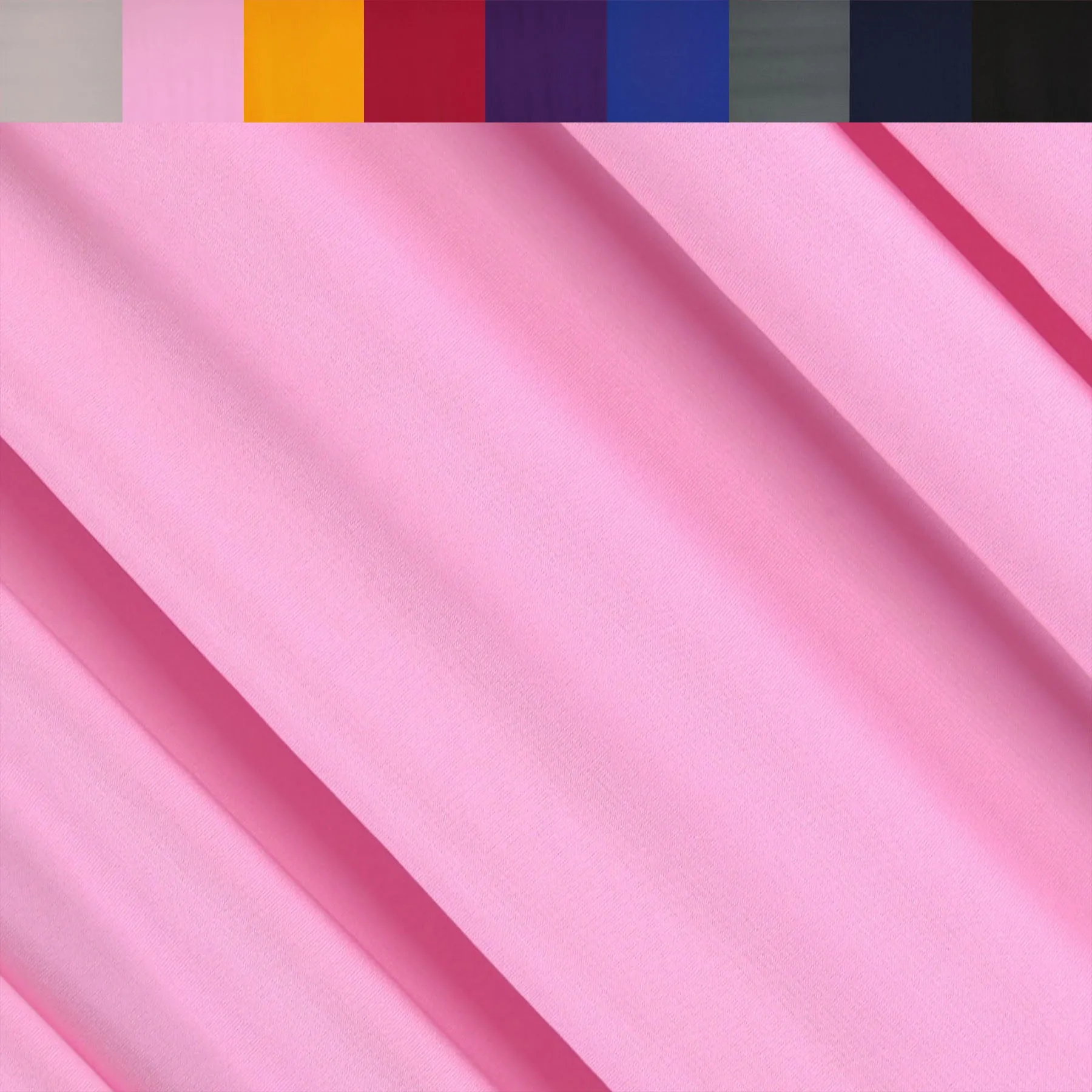 ITY Polyester Spandex Fabric | Pink