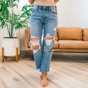 KanCan Opal Distressed Relaxed Fit Jeans FINAL SALE