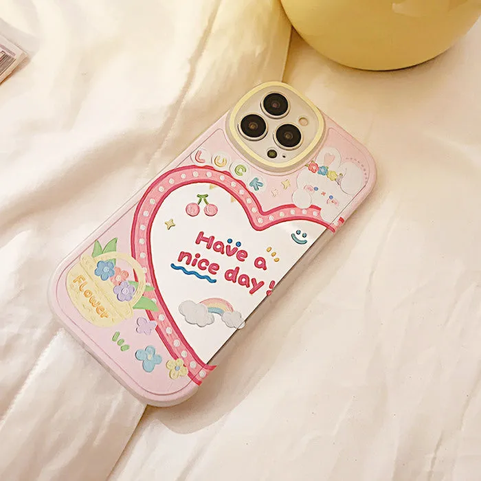 Kawaii Bunny iPhone Case