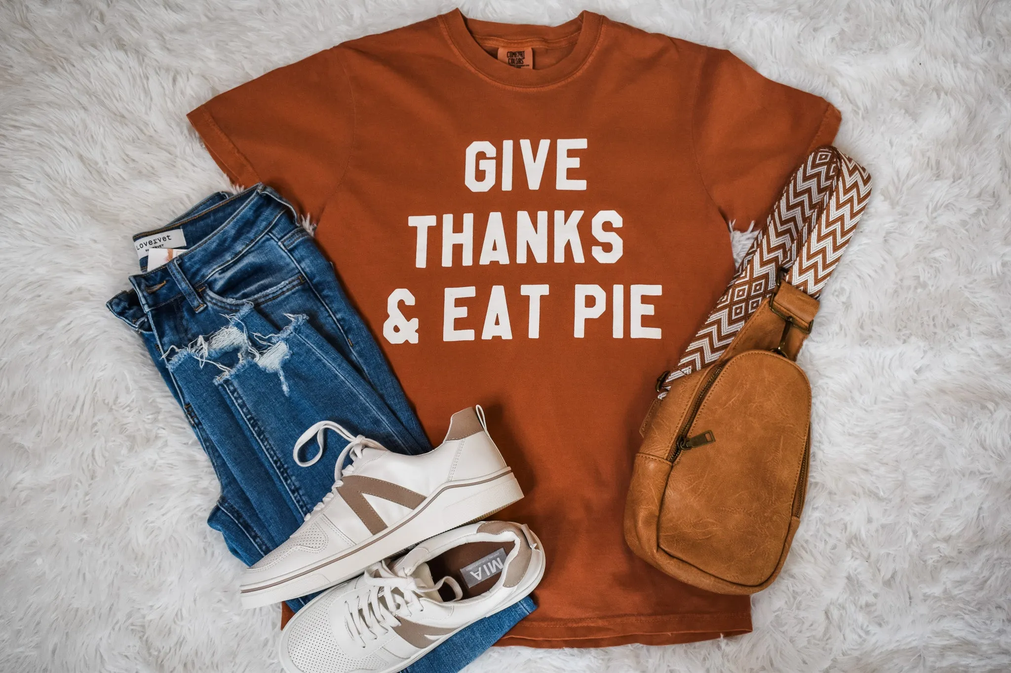 Let's Give Thanks Graphic Tee