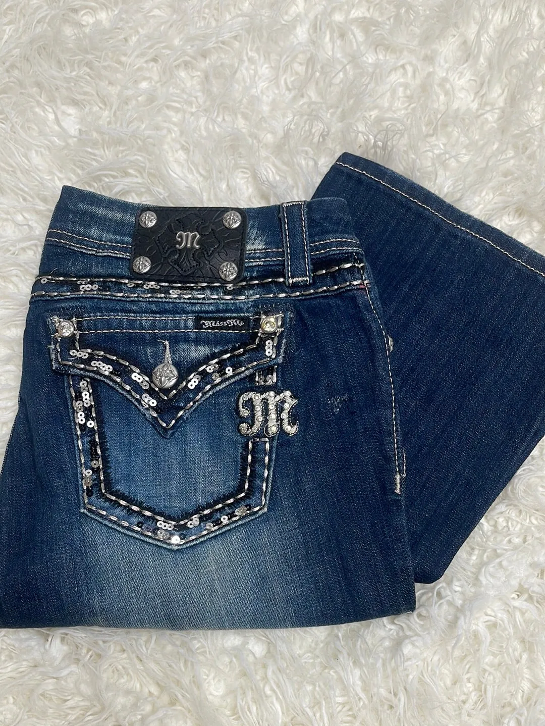 Miss Me easy boot jeans je5453e9r sz 30