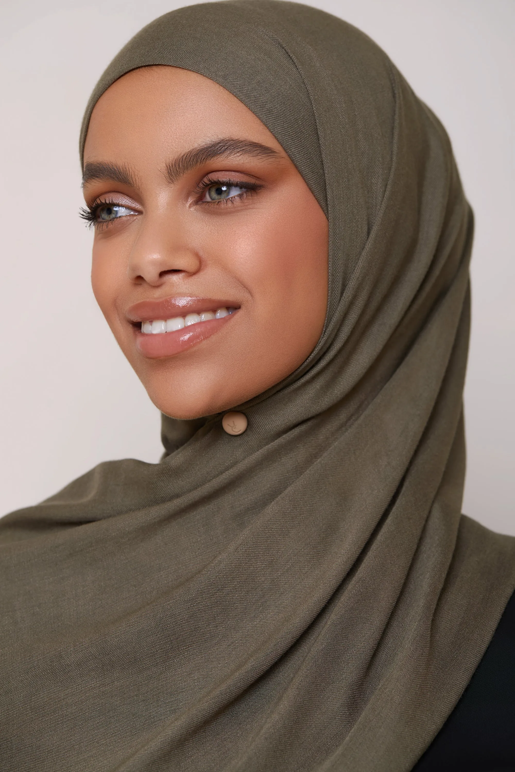 Modal Hijab - Olive