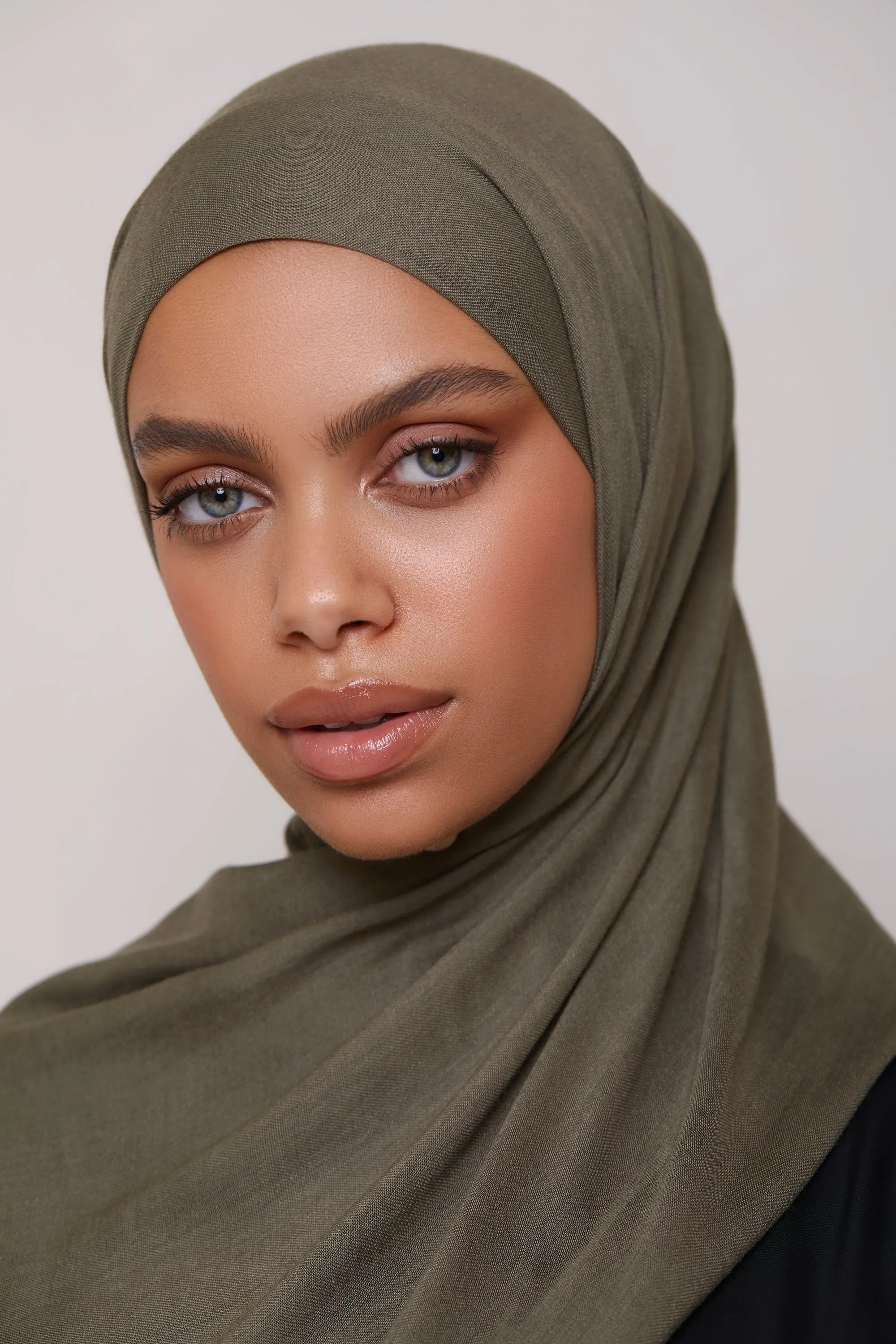 Modal Hijab - Olive