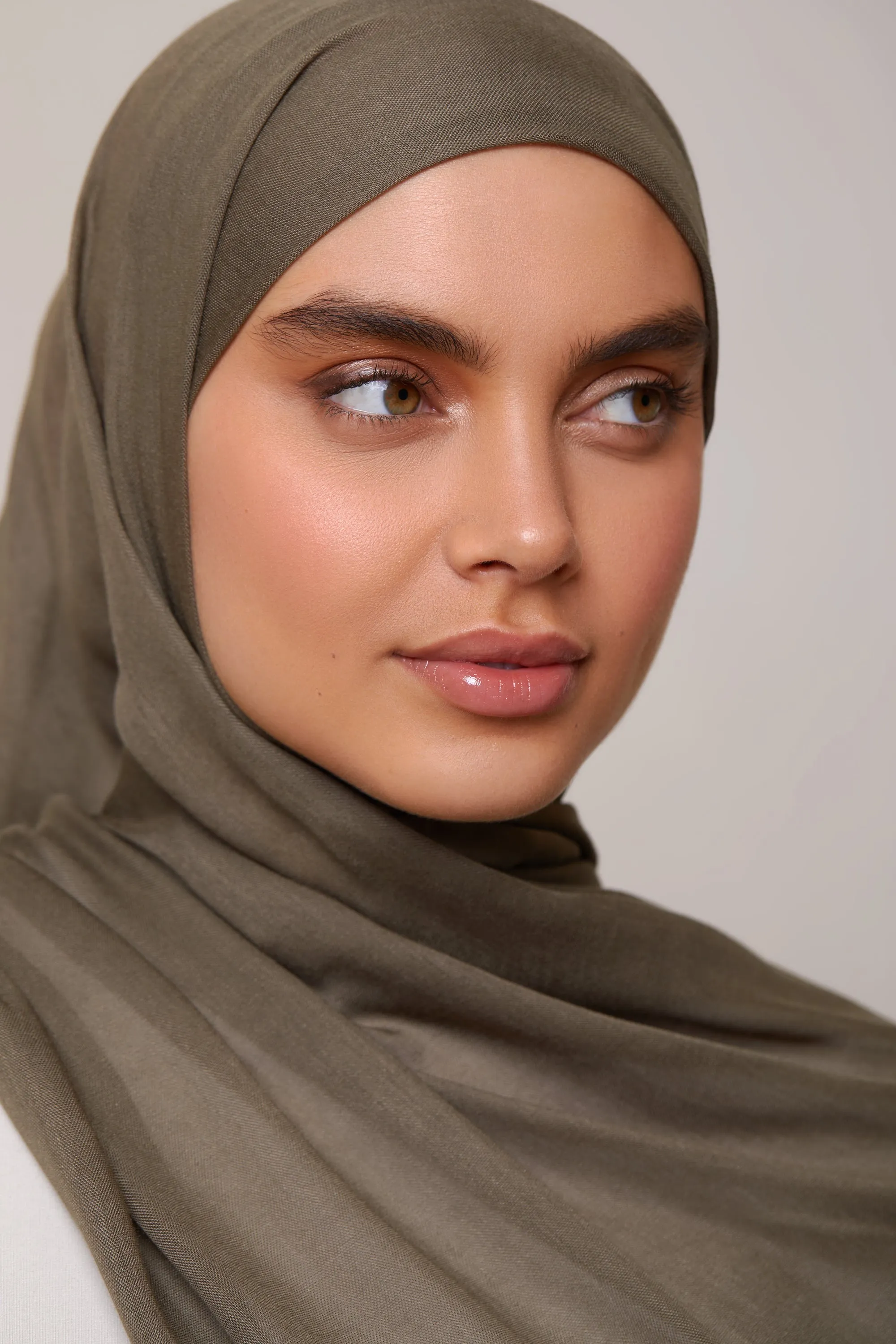 Modal Hijab - Olive