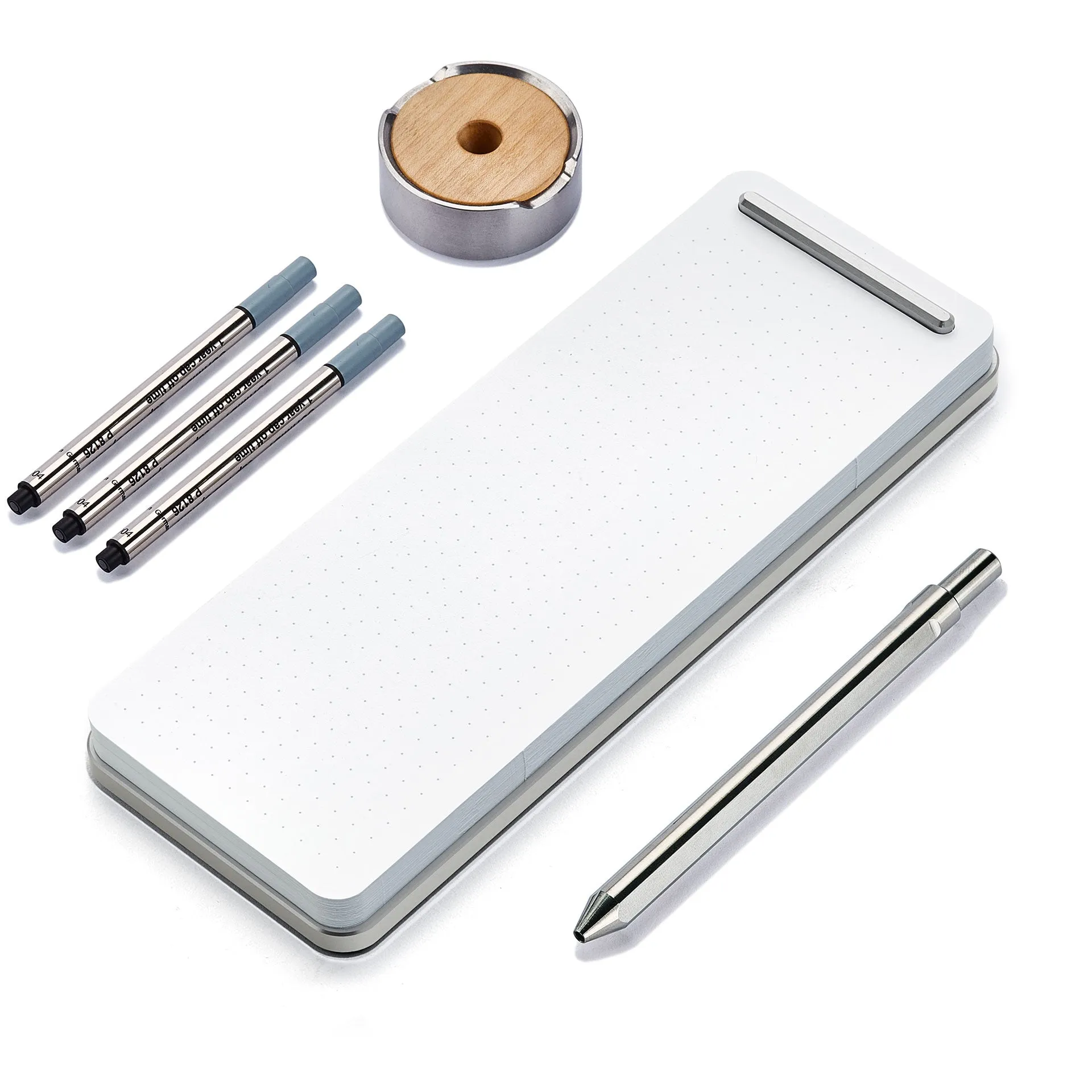 Notepad Bundle (Silver / Maple / Slim)