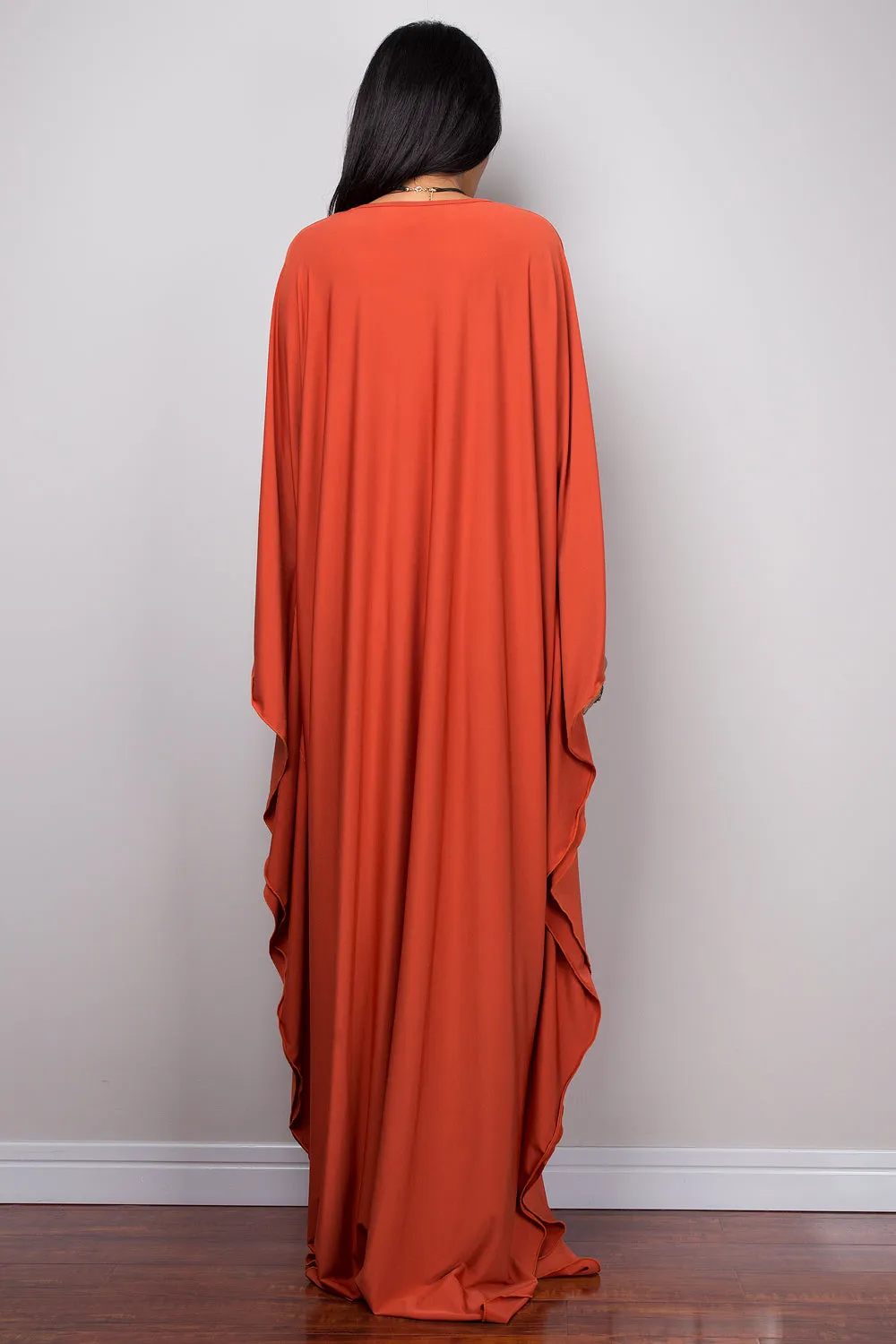 Orange kaftan