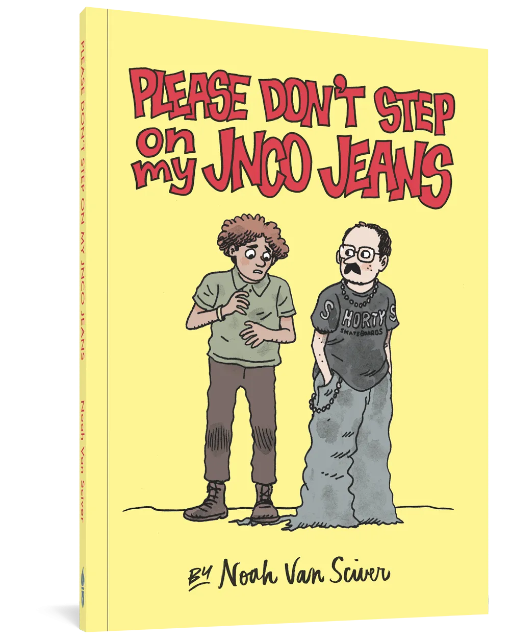 Please Don't Step On My JNCO Jeans