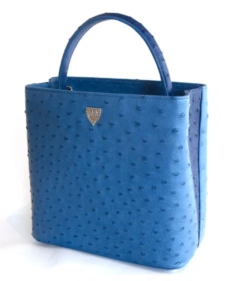 Skyla Tote in Blue Jeans