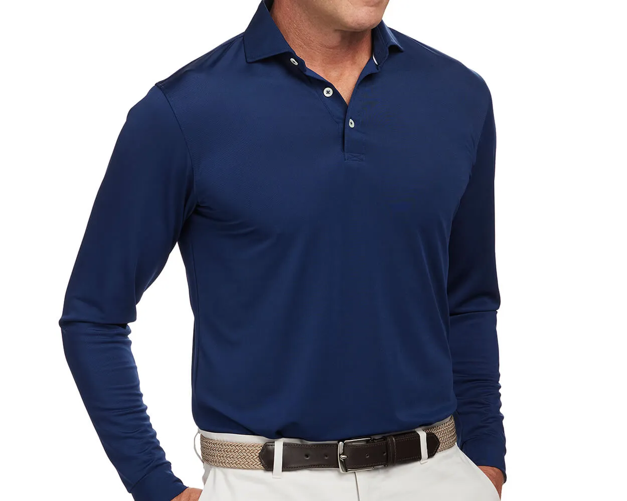 The Abbott Shirt: Navy