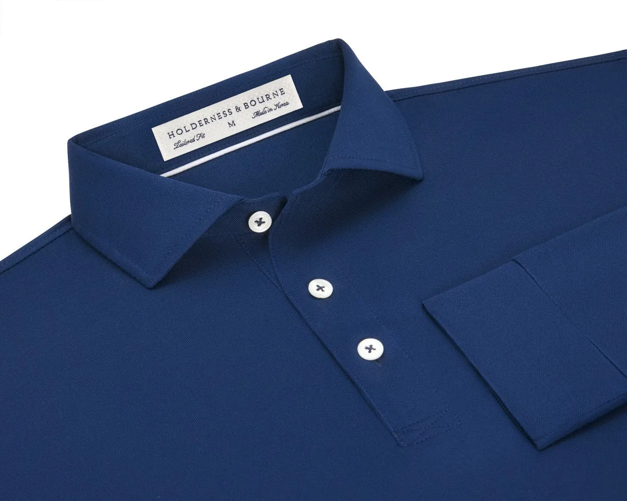 The Abbott Shirt: Navy