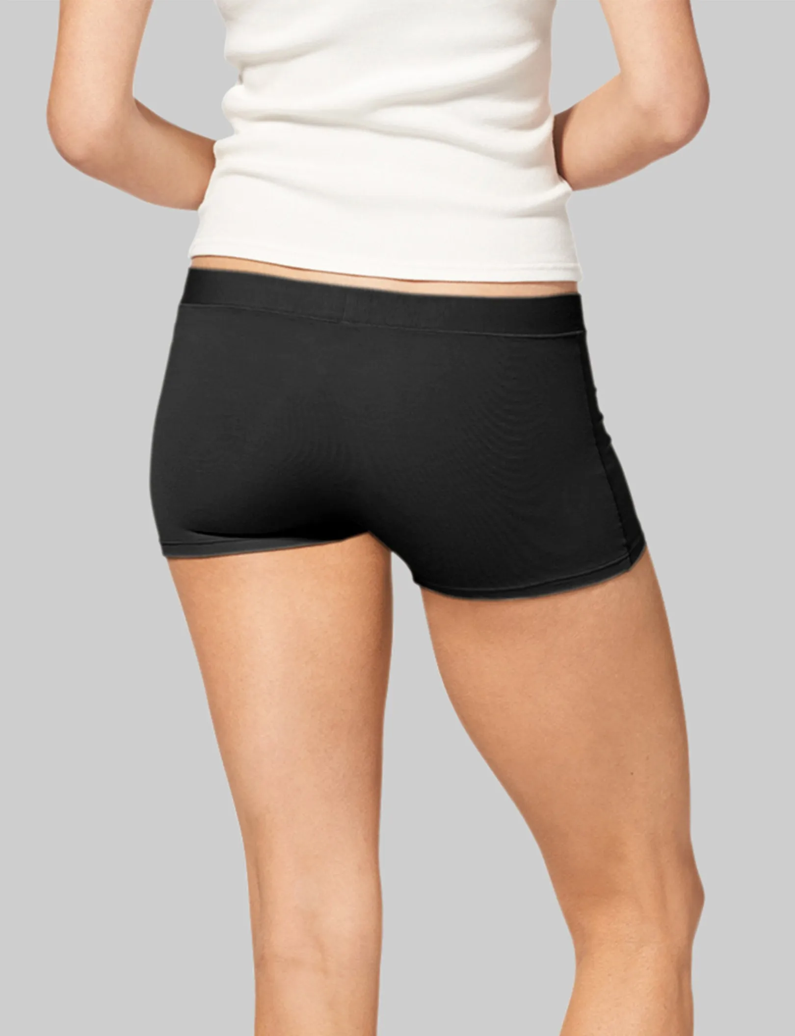 Women's Cool Cotton Boyshort