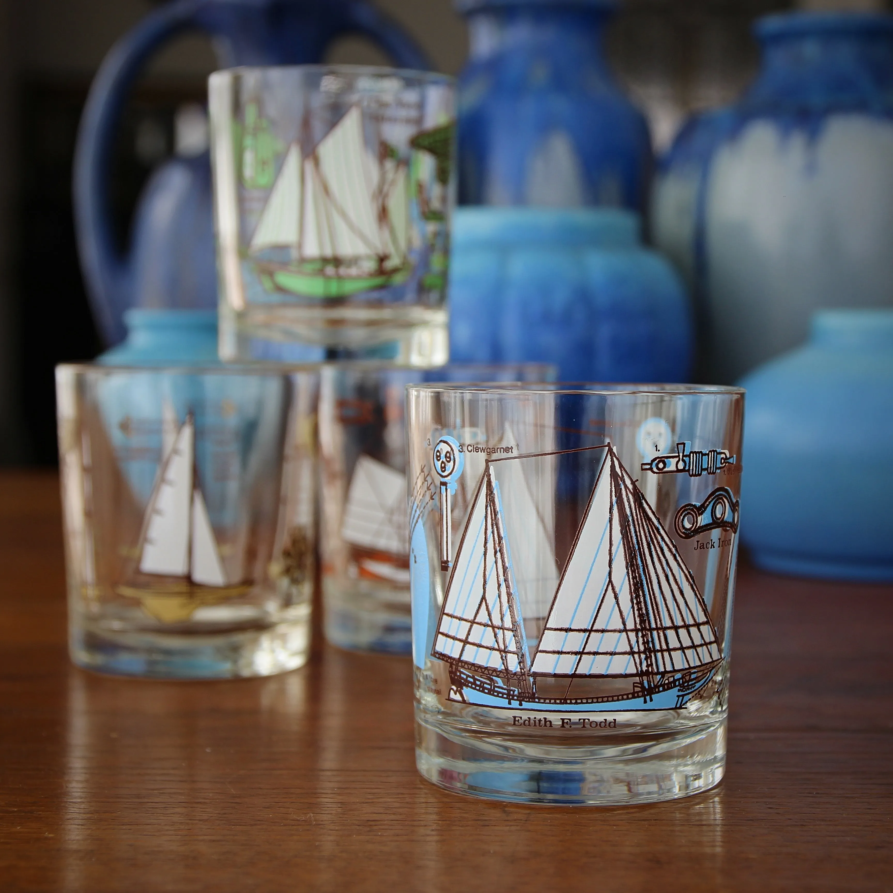 Yachting Rocks Glasses